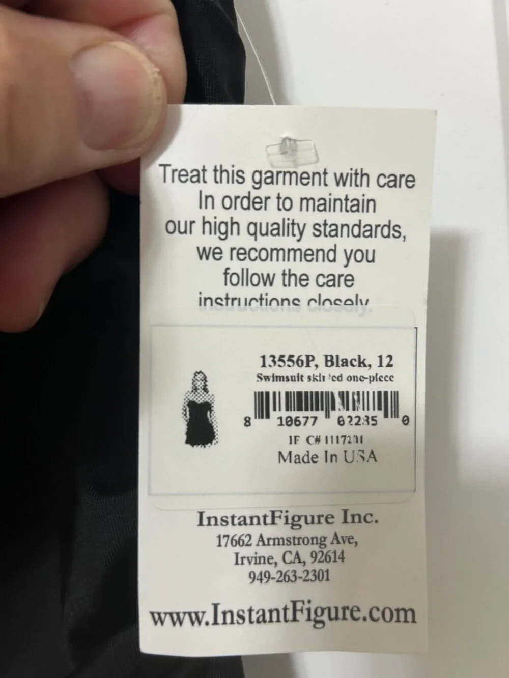 Instant Figure Bathing Suit